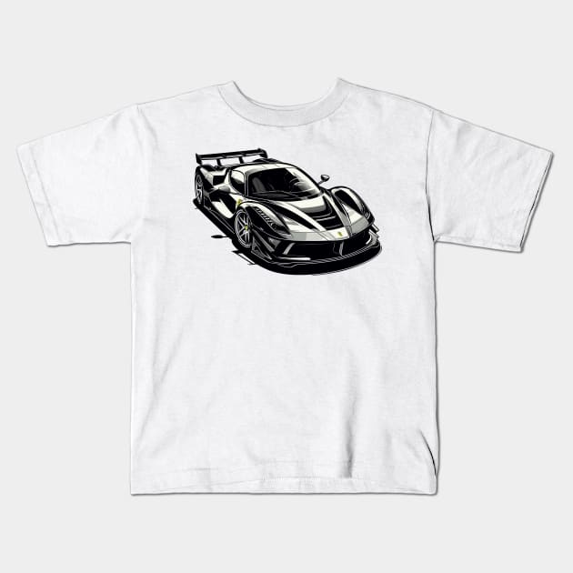 Ferrari F8 Kids T-Shirt by Vehicles-Art